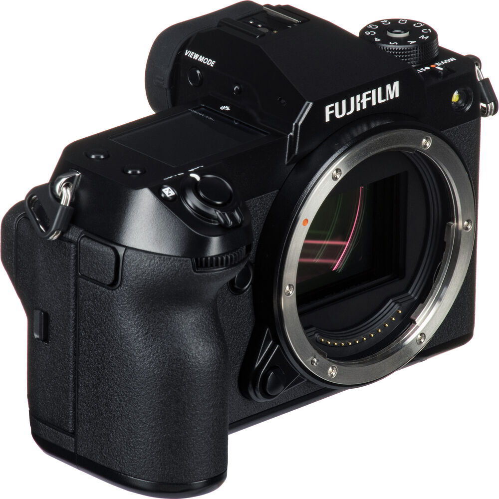 Fujifilm GFX 50S II Medium Format - 10